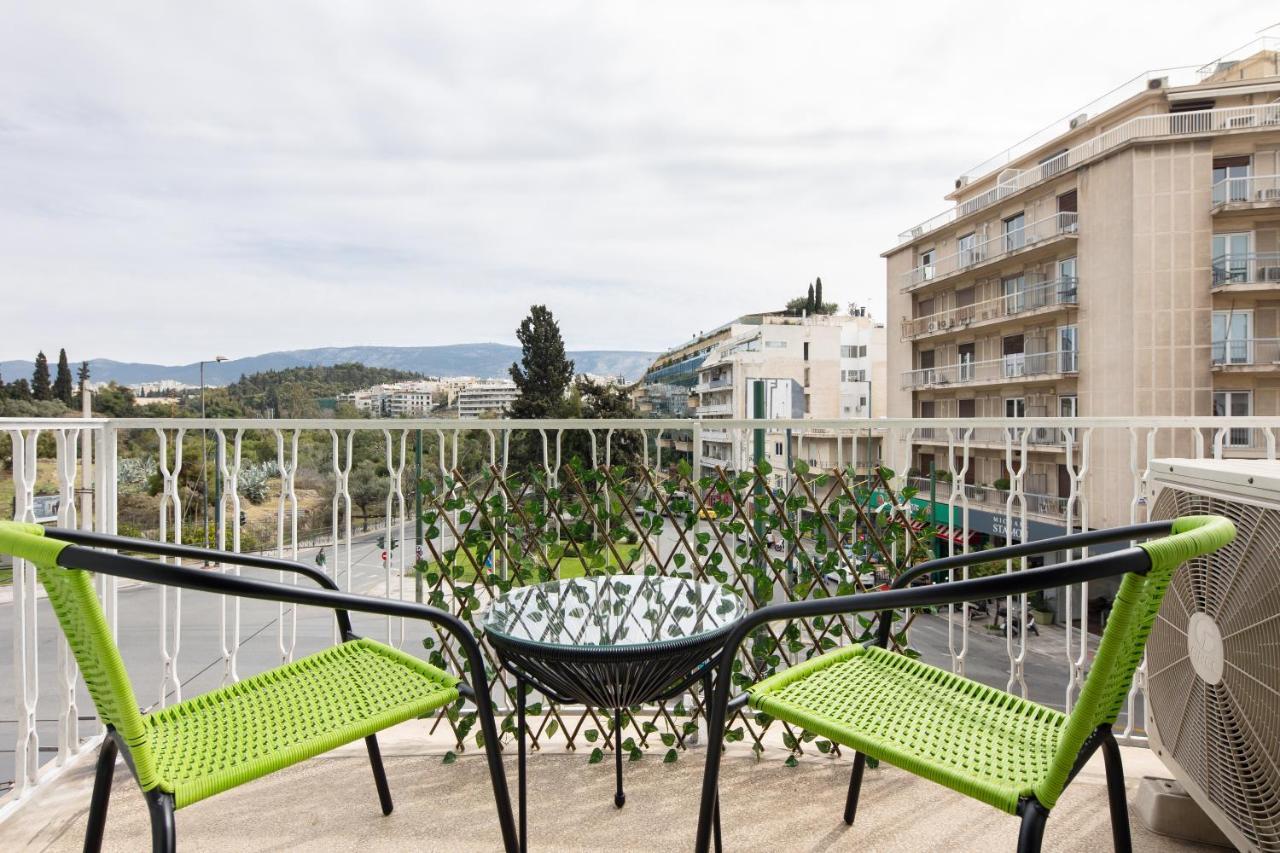 Panoramic View Apartment Next To Acropolis Athènes Extérieur photo