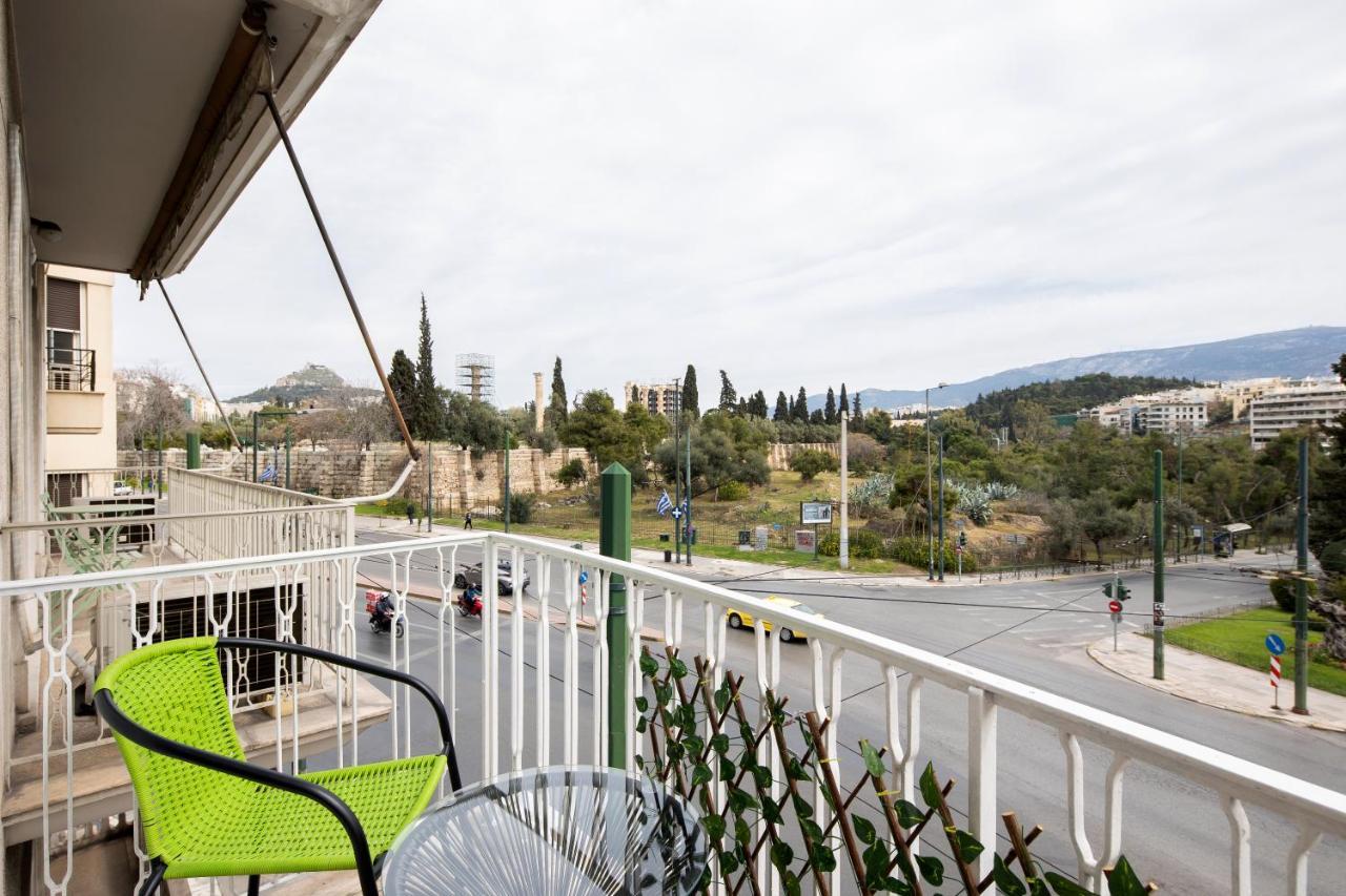 Panoramic View Apartment Next To Acropolis Athènes Extérieur photo